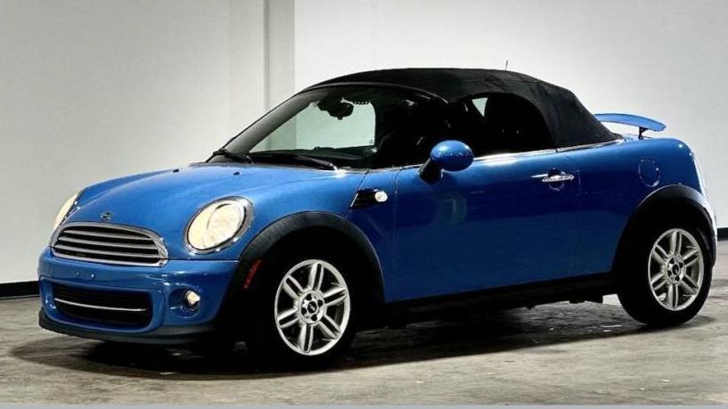 MINI COOPER ROADSTER 2013 WMWSY1C53DT625265 image